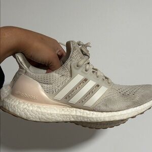 Adidas Ultra Boost Light Tan Sneakers
